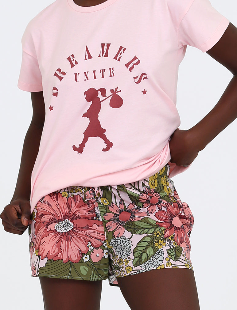 Karen Walker Daisy Boxer and Tee