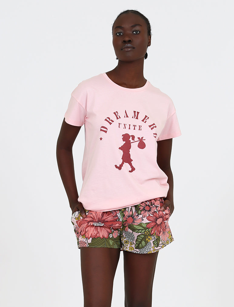 Karen Walker Daisy Boxer and Tee