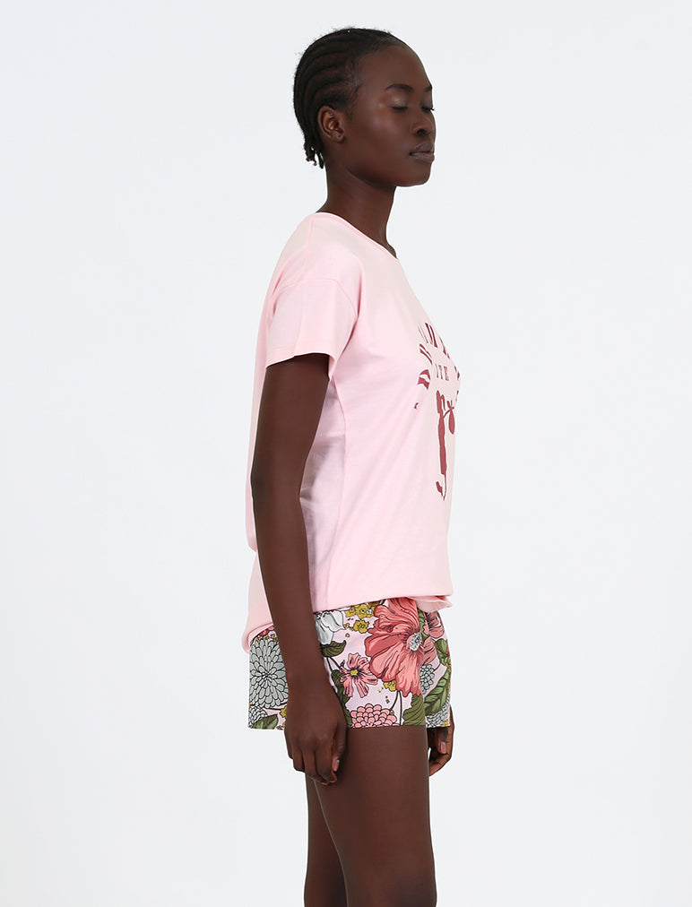 Karen Walker Daisy Boxer and Tee