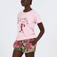 Karen Walker Daisy Boxer and Tee