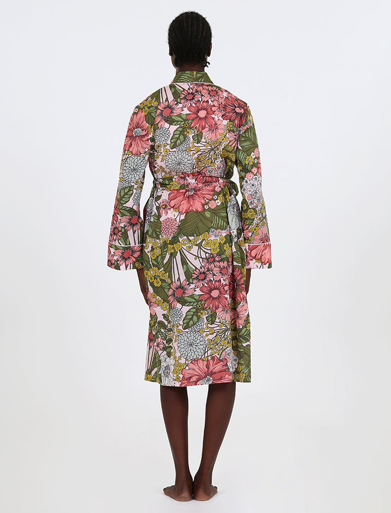 Karen Walker Daisy Midi Robe