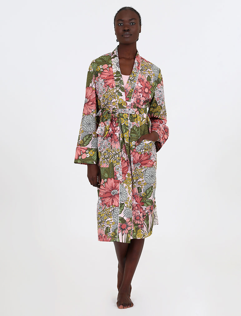 Karen Walker Daisy Midi Robe