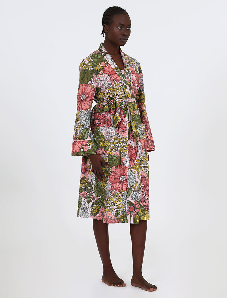 Karen Walker Daisy Midi Robe