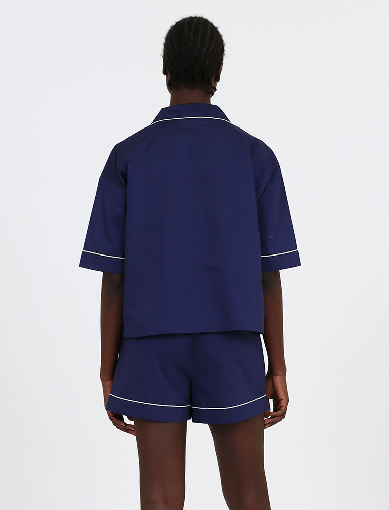 Karen Walker Runaway Girl Crop Boxer PJ