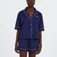Karen Walker Runaway Girl Crop Boxer PJ
