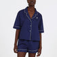 Karen Walker Runaway Girl Crop Boxer PJ