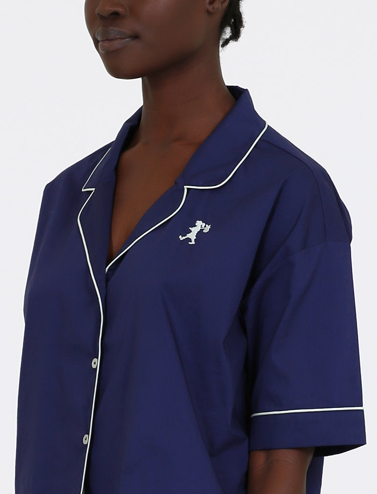 Karen Walker Runaway Girl Crop Boxer PJ