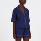 Karen Walker Runaway Girl Crop Boxer PJ
