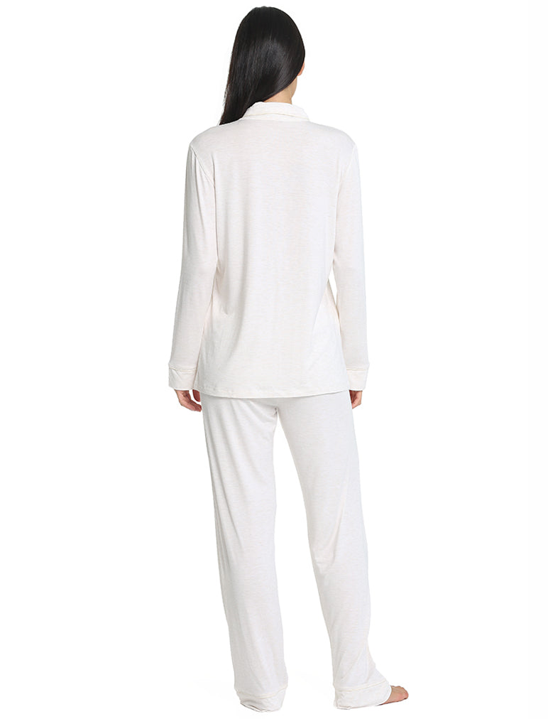 Kate Modal Soft Full Length PJ Set