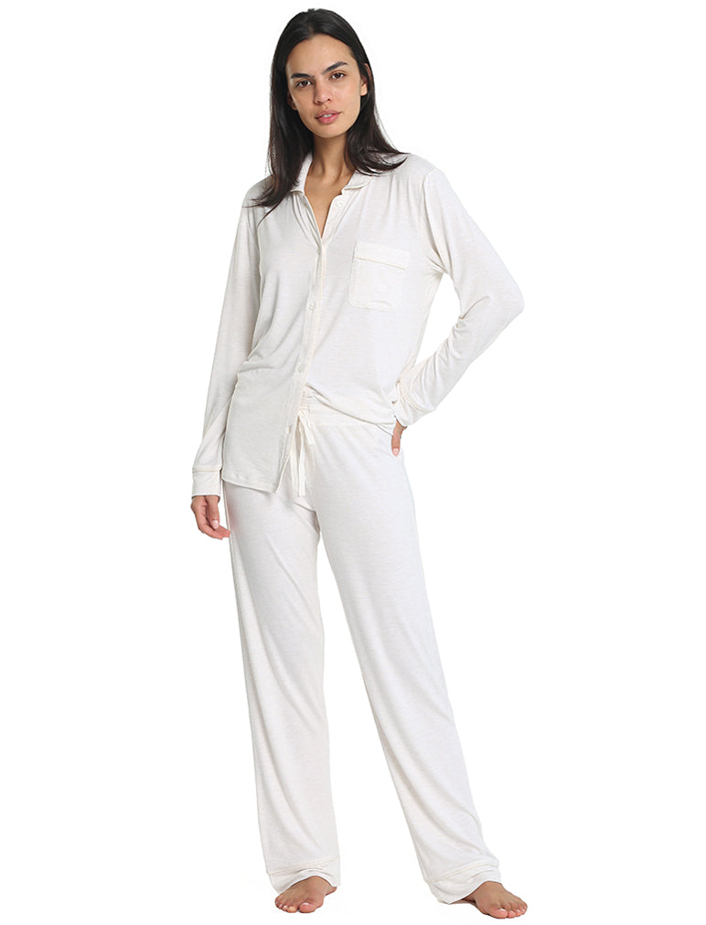 Kate Modal Soft Full Length PJ Set