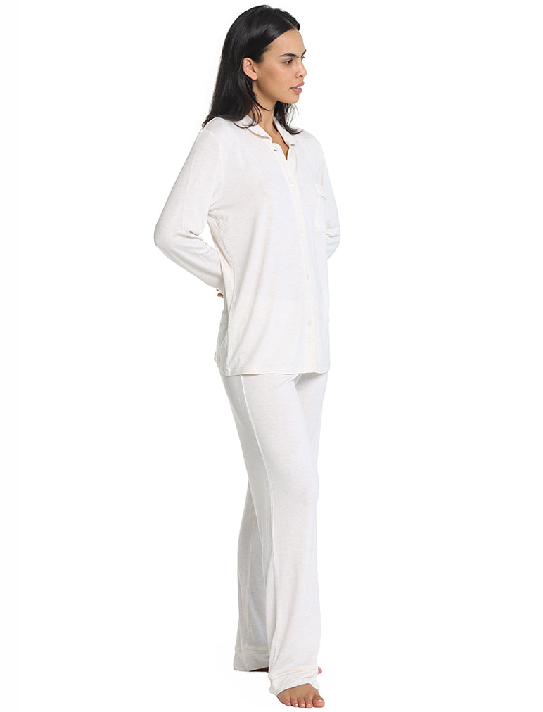 Kate Modal Soft Full Length PJ Set