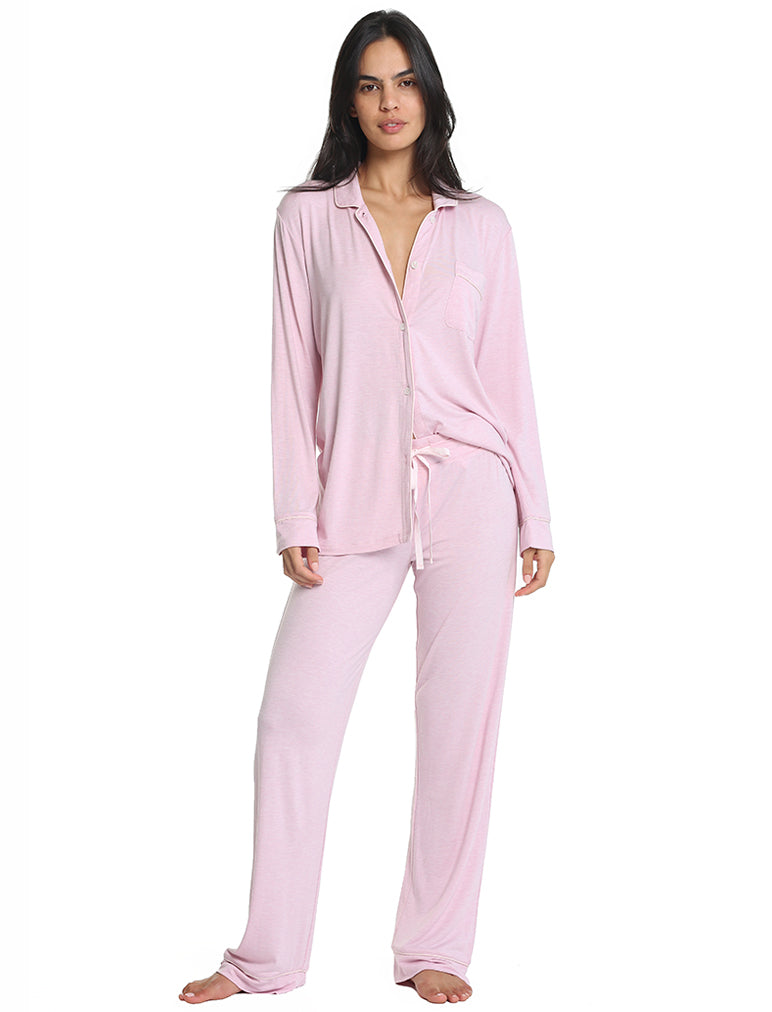Kate Modal Soft Full Length PJ Set