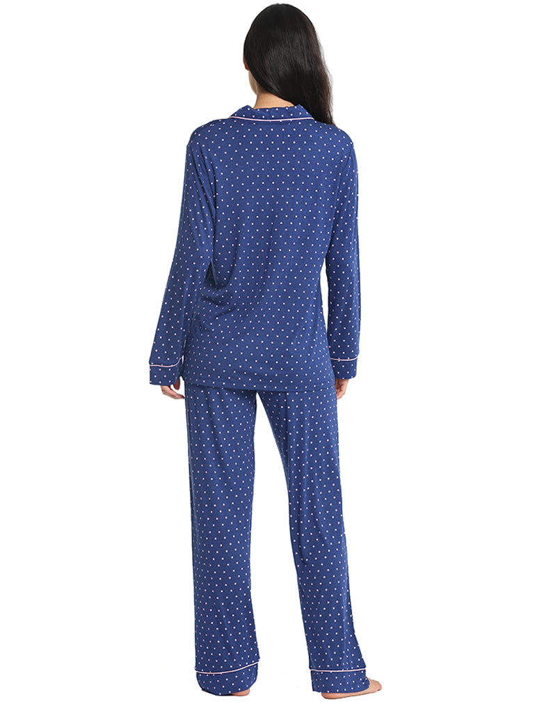 Kate Modal Soft Full Length PJ Set