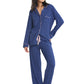 Kate Modal Soft Full Length PJ Set