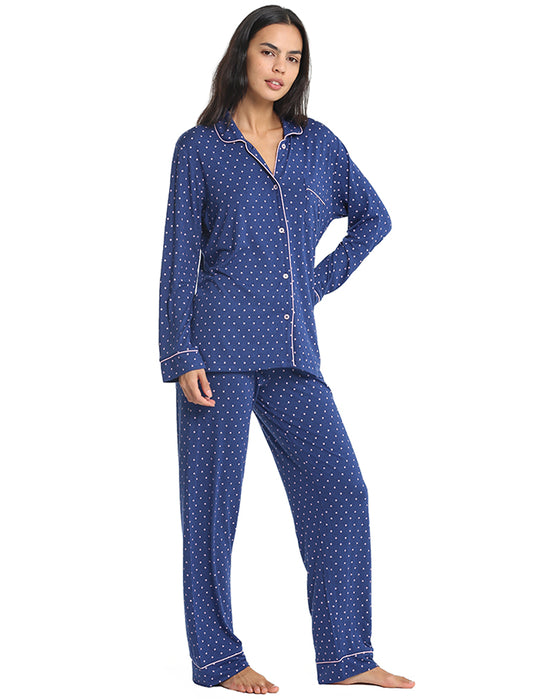 Kate Modal Soft Full Length PJ Set