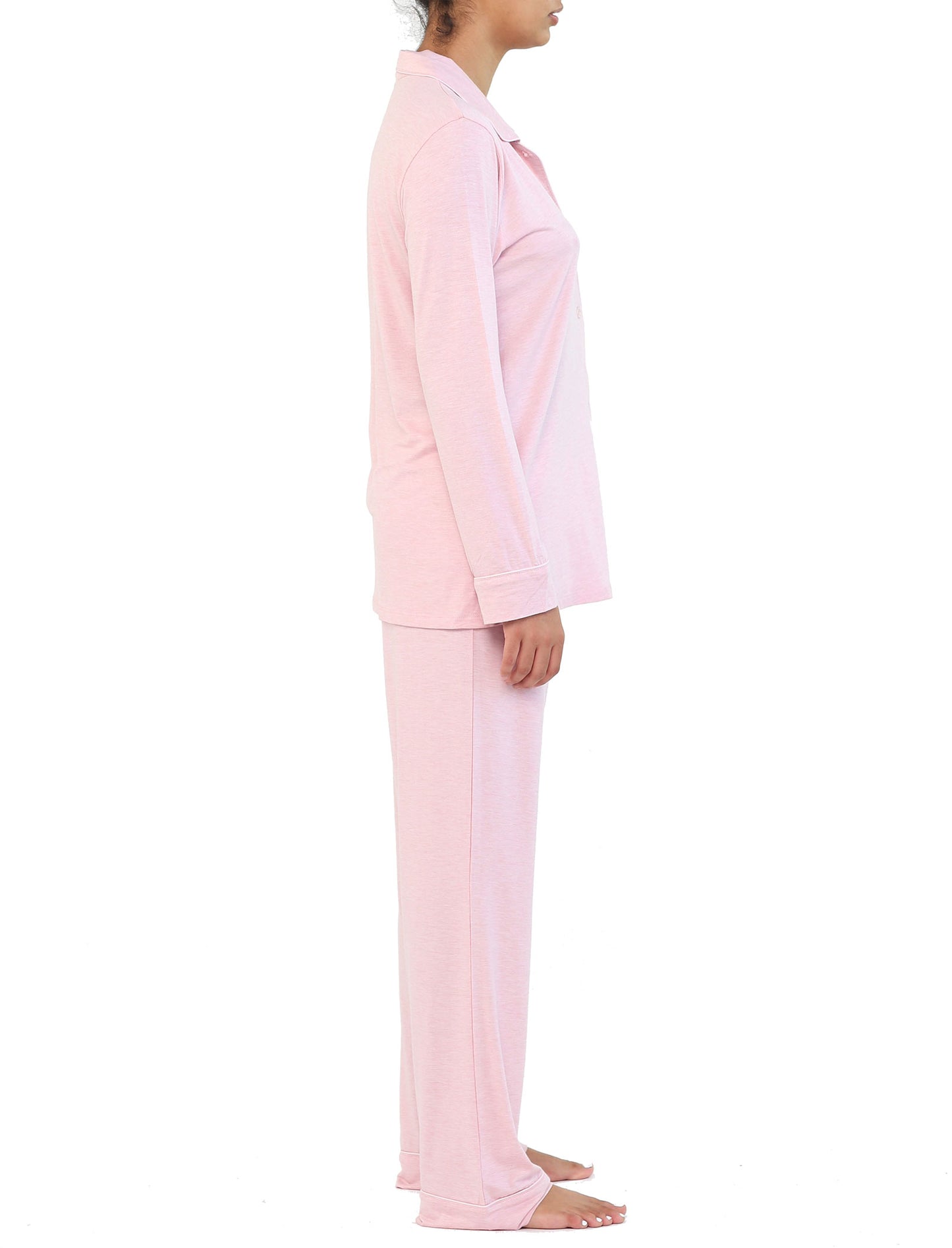 Kate Modal Soft Full Length PJ Set