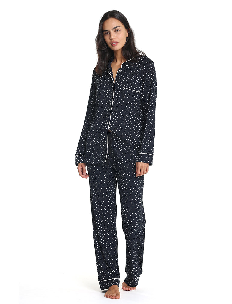 Kate Modal Soft Full Length PJ Set