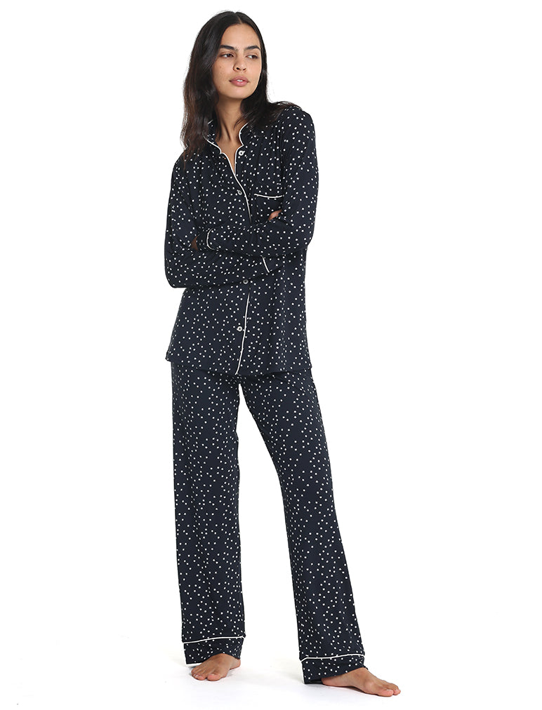 Kate Modal Soft Full Length PJ Set