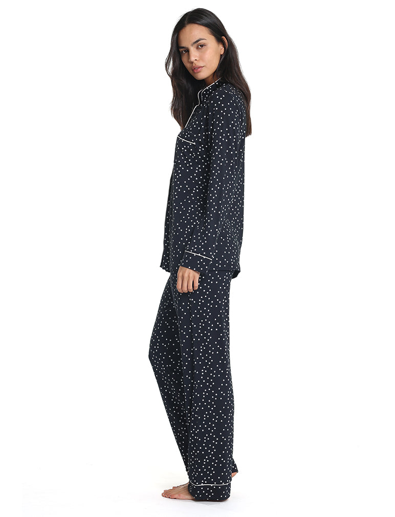 Kate Modal Soft Full Length PJ Set