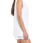 Resort Linen Tank in White
