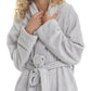 Long Plush Robe