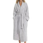 Long Plush Robe