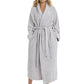 Long Plush Robe