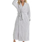 Long Plush Robe
