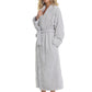 Long Plush Robe