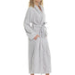 Long Plush Robe