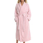 Long Plush Robe