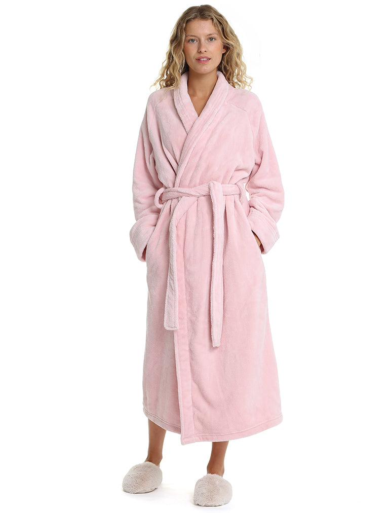 Long Plush Robe