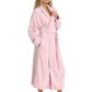 Long Plush Robe