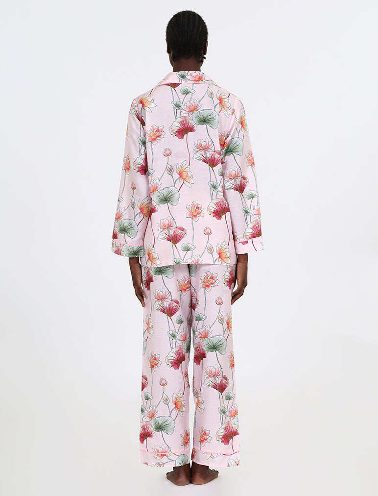 Lotus Cotton Silk PJs
