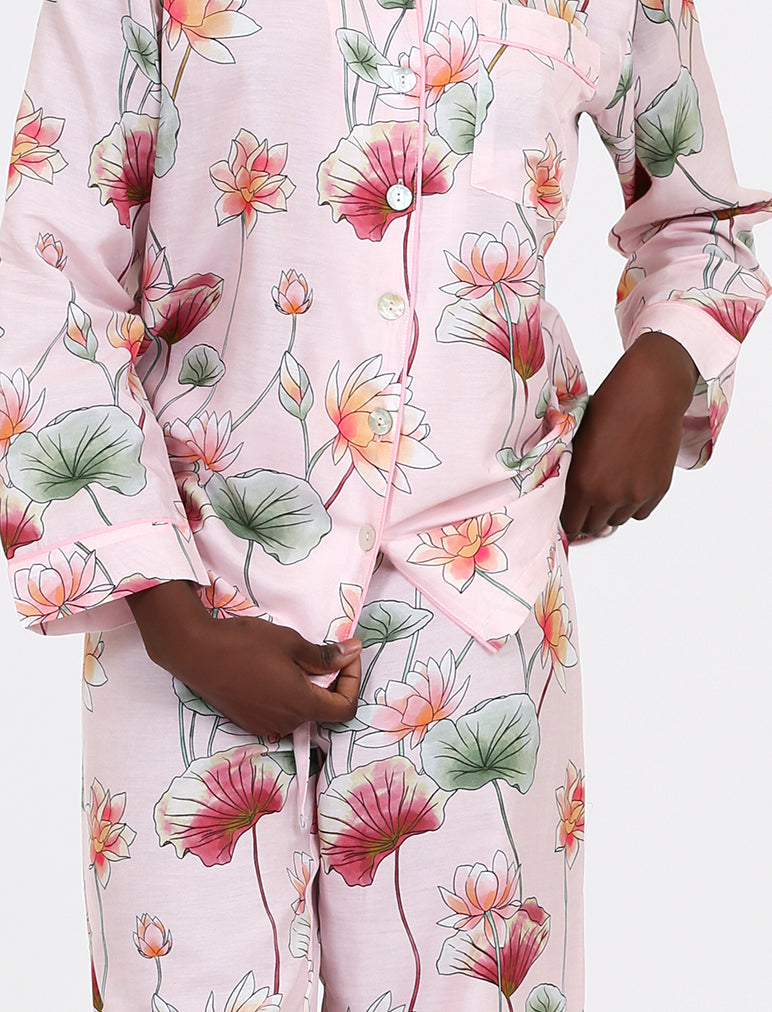 Lotus Cotton Silk PJs