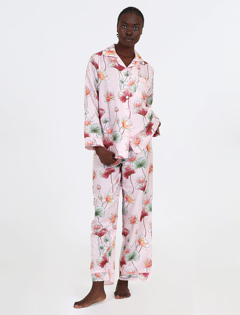 Lotus Cotton Silk PJs