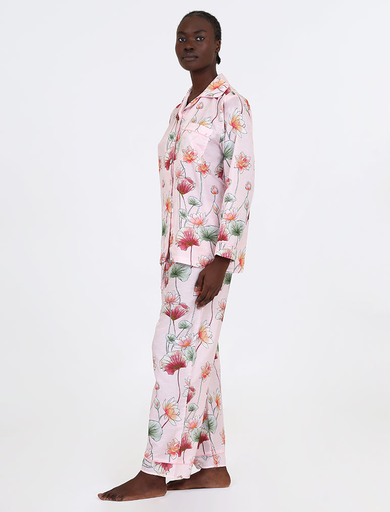 Lotus Cotton Silk PJs