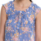 Lou Lou Bleu Flutter Nightie