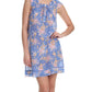 Lou Lou Bleu Flutter Nightie