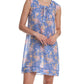 Lou Lou Bleu Flutter Nightie