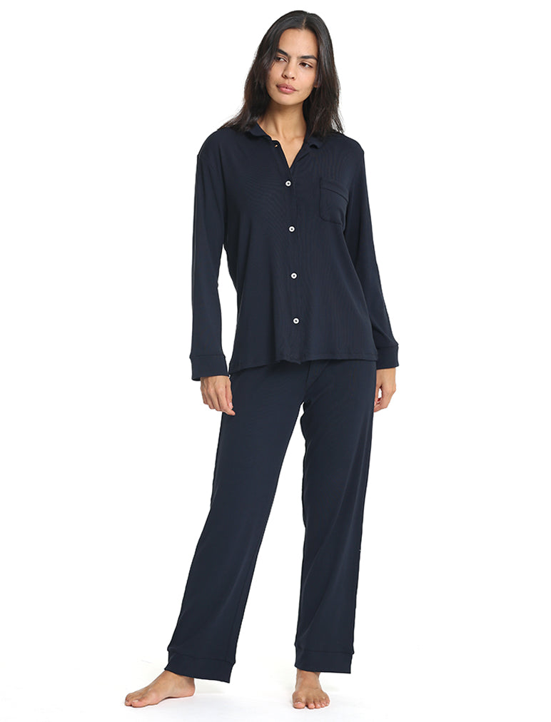 Luxe Rib Modal Soft Touch PJ