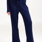Luxe Rib Modal Wide Leg Pant
