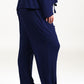 Luxe Rib Modal Wide Leg Pant