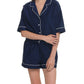 Mia Organic Cotton Boxer PJ
