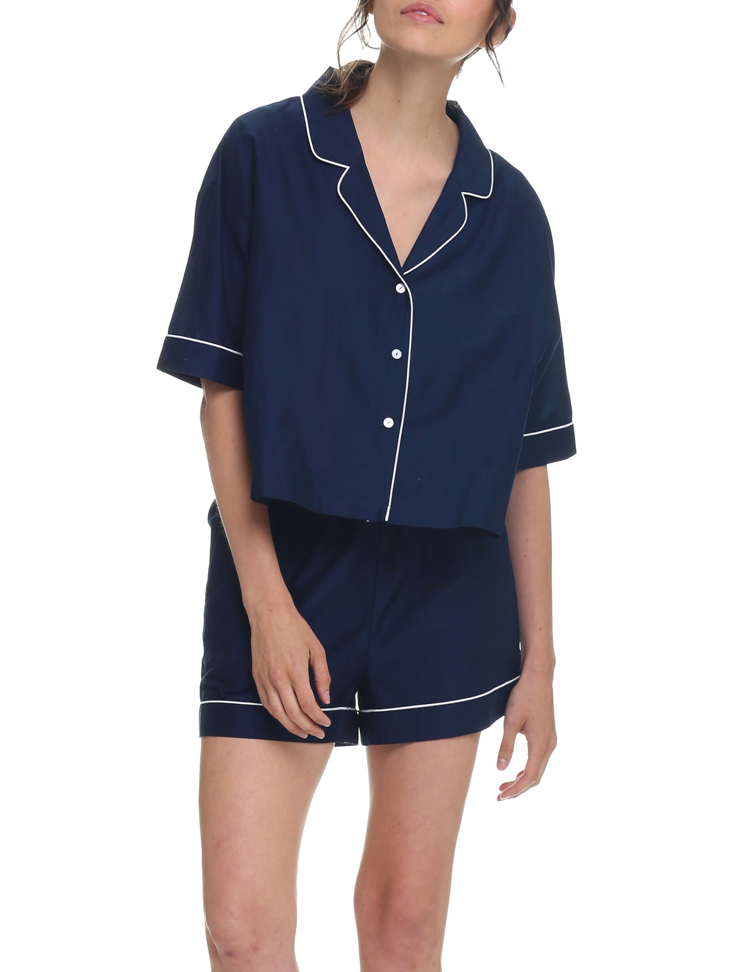 Mia Organic Cotton Boxer PJ