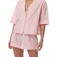 Mia Organic Cotton Boxer Pyjama Set