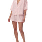 Mia Organic Cotton Boxer Pyjama Set