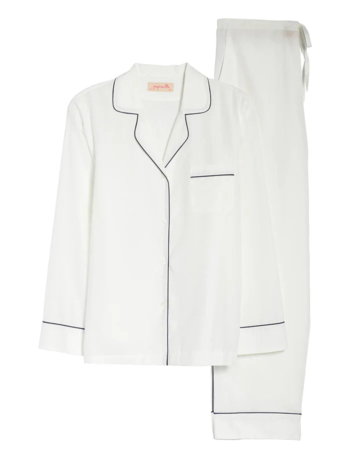Mia Organic Cotton Full Length PJs