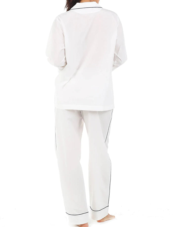 Mia Organic Cotton Full Length PJs