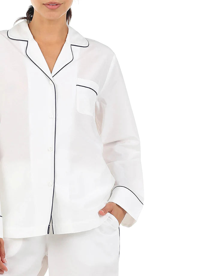 Mia Organic Cotton Full Length PJs
